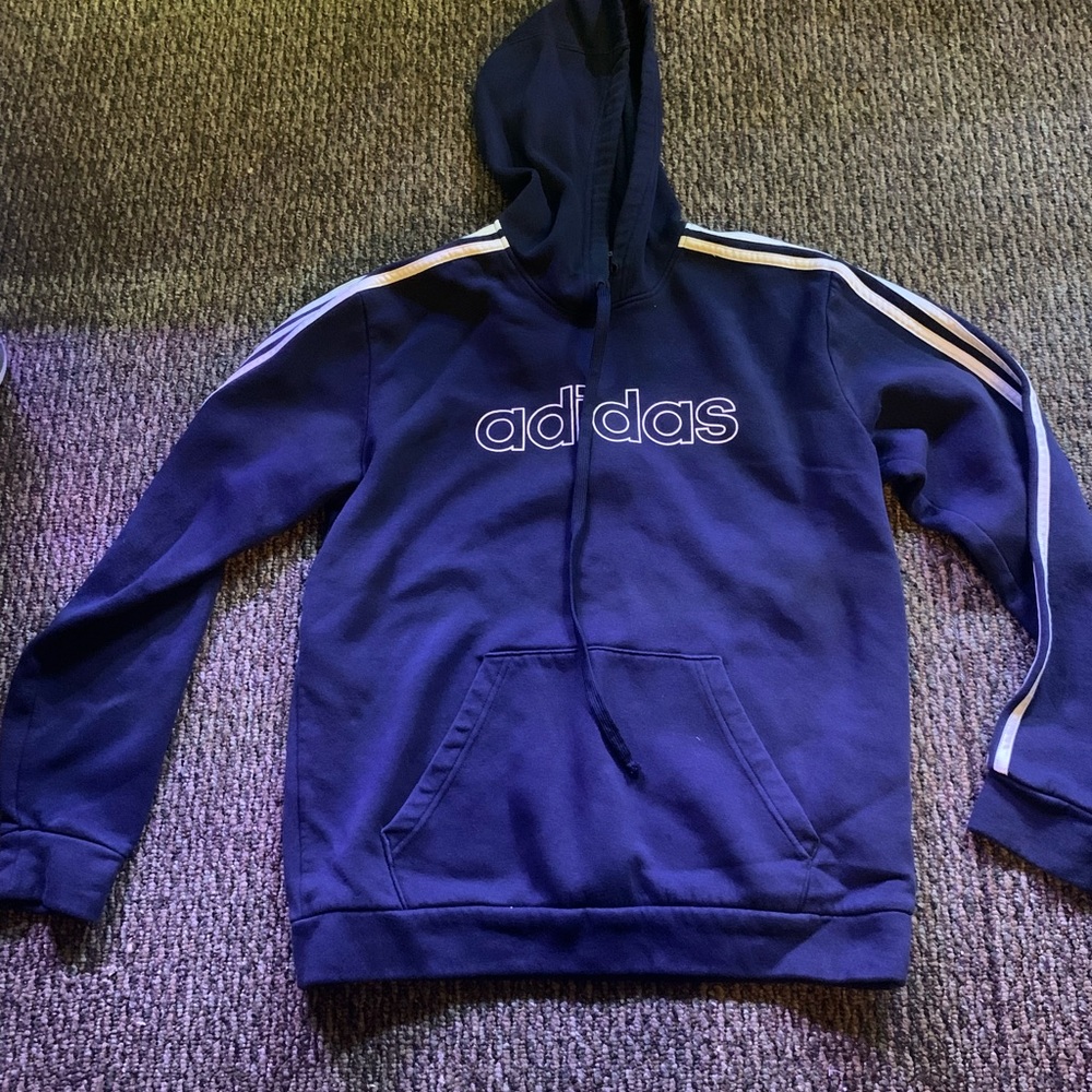 Adidas fleece hoodie